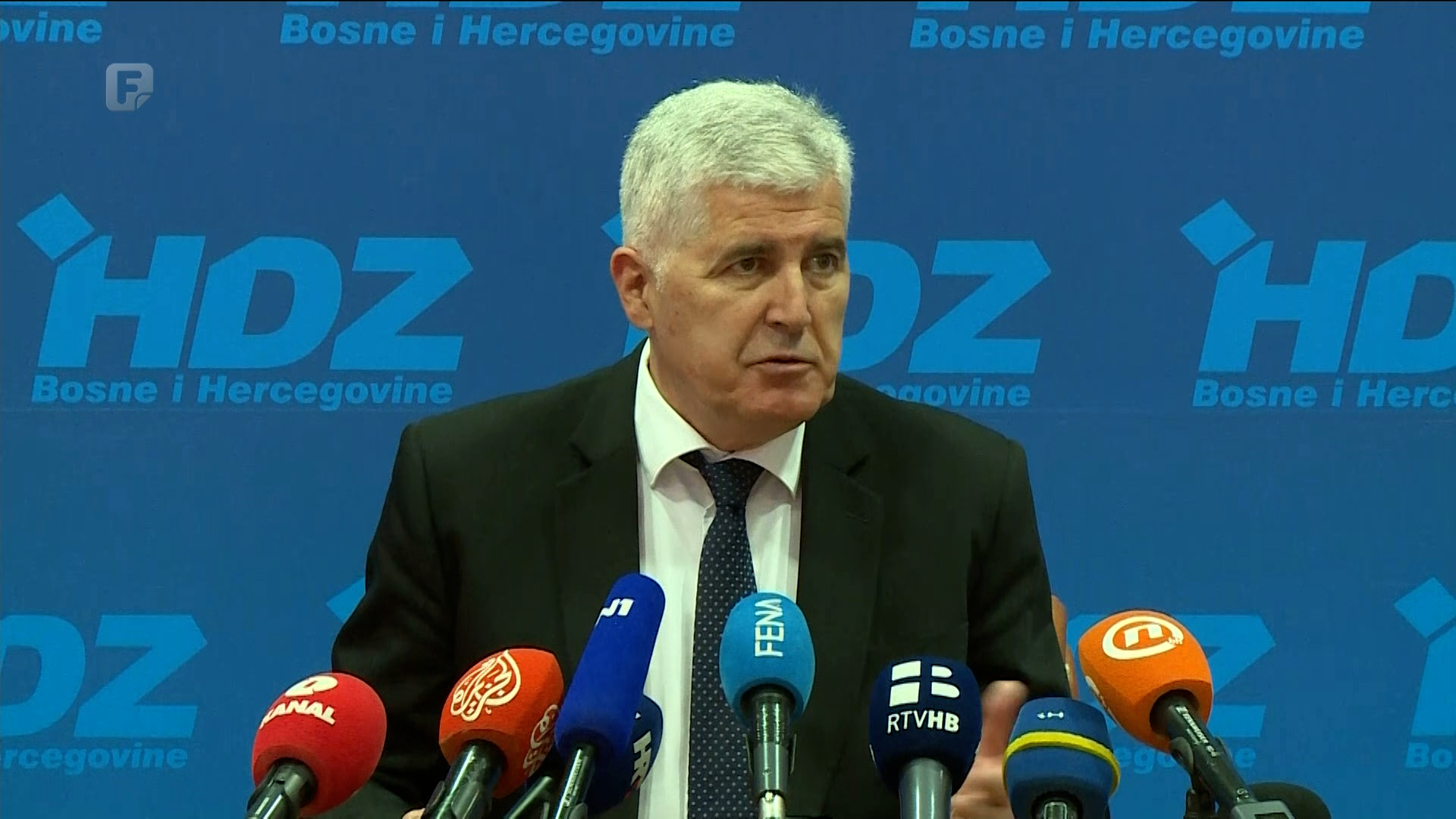 HDZ zatražio, Čović zakazao hitnu sjednicu o Izbornom zakonu